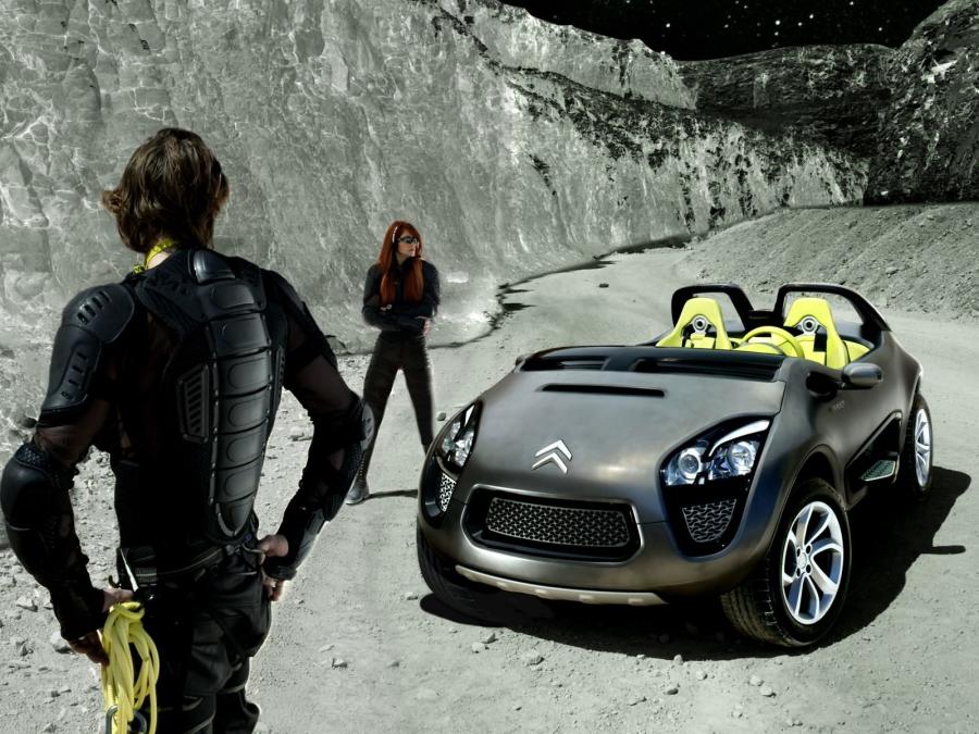  Citroen C-Buggy Concept 2006 года  (фото 54 из 91)